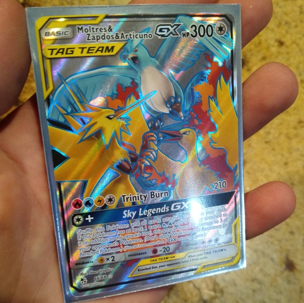Pokemon cards gx